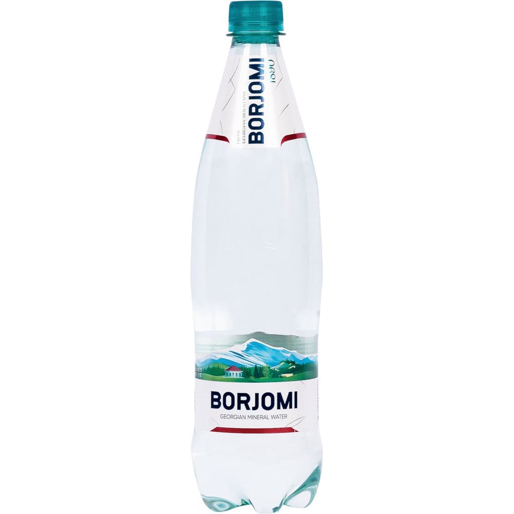 Borjomi минеральная вода газ/без